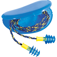 Bouchons d'oreilles Fusion de Howard Leight, Vrac - Boîte, Avec cordon Nuna Depot Inc.