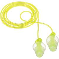 E-A-R Tri-Flange Reusable Earplugs, Corded, Bulk - Polybag, 26 dB NRR, One-Size Nuna Depot Inc.