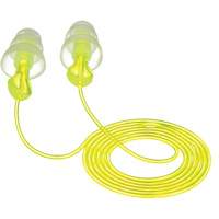 E-A-R Tri-Flange Reusable Earplugs, Corded, Bulk - Polybag, 26 dB NRR, One-Size Nuna Depot Inc.