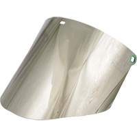 Molded Faceshield Window, Polycarbonate, Green Tint Nuna Depot Inc.