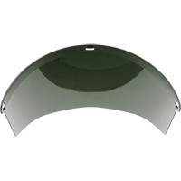 Molded Faceshield Window, Polycarbonate, Green Tint Nuna Depot Inc.