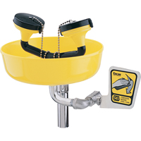 Eyewash Station, Supply Pipe Mount Installation, Plastic Bowl Nuna Depot Inc.