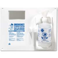 Eyewash Station - Single Station With Empty Bottle Nuna Depot Inc.