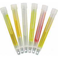 6" Cyalume&reg; Lightsticks, Red, 30 mins. Duration Nuna Depot Inc.