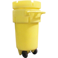 Barils de r&eacute;cup&eacute;ration sur roues Overpack 50, 50 gal. US, Mobile Nuna Depot Inc.