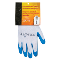 Natural Rubber Seamless Knit Coated Gloves, 2X-Large, Rubber Latex Coating, 10 Gauge, Polyester/Cotton Shell Nuna Depot Inc.