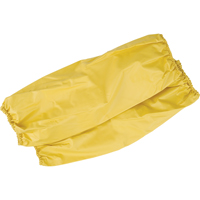 Manchettes jetables avec poignet &eacute;lastique, Longueur de 18", Polyester/PVC, Jaune Nuna Depot Inc.