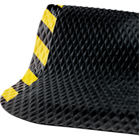 Tapis Hog Heaven, Losange, 4' x 6' x 5/8", Noir/Jaune, Nitrile Nuna Depot Inc.