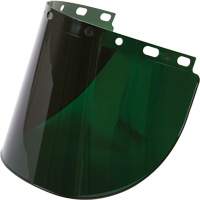 High Performance&reg; Faceshield, Propionate, Green Tint Nuna Depot Inc.