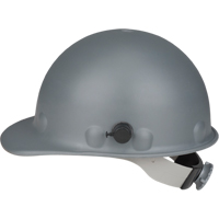 Casque de style casquette Fibre-Metal Roughneck P2 avec coque r&eacute;sistante &agrave; la chaleur, R&eacute;pond aux normes CSA type 1, Suspension Rochet, Non ventil&eacute; Nuna Depot Inc.