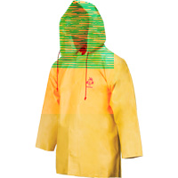 Manteau imperm&eacute;able Neo-slick r&eacute;sistant aux produits chimiques & &agrave; l'acide, Petit, Jaune, N&eacute;opr&egrave;ne Nuna Depot Inc.