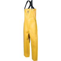 Neo-Slick Chemical & Acid Resistant Rain Pants, Large, Neoprene, Yellow Nuna Depot Inc.