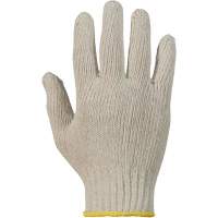 Sure Knit SQ String Knit Gloves, Poly/Cotton, 7 Gauge, X-Small Nuna Depot Inc.