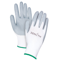 Gants l&eacute;gers enduits et respirants, 8/Moyen, R&ecirc;vetement Mousse de nitrile, Calibre 13, Enveloppe en Polyester Nuna Depot Inc.