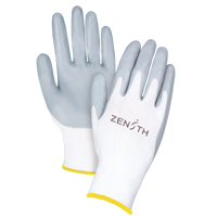 Gants l&eacute;gers enduits et respirants, 11/2T-Grand, R&ecirc;vetement Mousse de nitrile, Calibre 13, Enveloppe en Polyester Nuna Depot Inc.