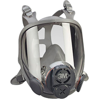 Masques complets pour respirateurs PAPR 3M, &eacute;lastom&egrave;re/Silicone/Thermoplastique, Petit Nuna Depot Inc.