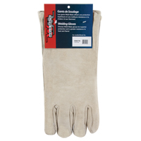 Premium Welder's Gloves, Split Cowhide, Size Large Nuna Depot Inc.