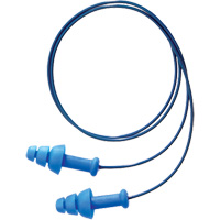 Howard Leight SmartFit&reg; Metal Detectable Reusable Earplugs, Corded, One-Size, Bulk - Box, 25 NRR dB Nuna Depot Inc.