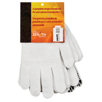 Dotted String Knit Gloves, Poly/Cotton, Single Sided, 7 Gauge, X-Large Nuna Depot Inc.