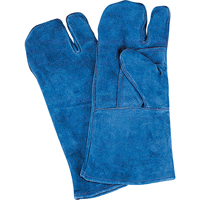 Double Palm & Thumb Welding Gloves, Split Cowhide, Size Large Nuna Depot Inc.