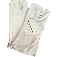 Standard-Duty Welder's Gloves, Split Cowhide, Size Large Nuna Depot Inc.