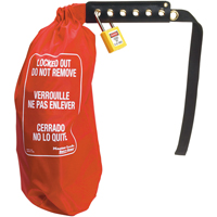 Sac de cadenassage &eacute;lectrique pour prise surdimensionn&eacute;e & contr&ocirc;le de palan, Type Prise Nuna Depot Inc.