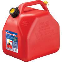 Jerry Cans, 5.3 US gal./20.06 L, Red, CSA Compliant/ULC Nuna Depot Inc.