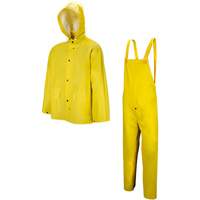 Lightweight Flame Retardant Rainsuit, 5X-Large, High Visibility Yellow Nuna Depot Inc.