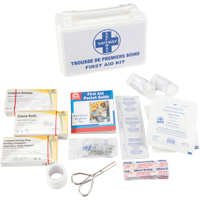 Trousse de premiers soins, Dispositif m&eacute;dical Classe 1, Boîte en plastique Nuna Depot Inc.