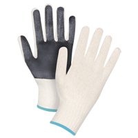 Palm-Coated String Knit Gloves, Poly/Cotton, Single Sided, 7 Gauge, X-Large Nuna Depot Inc.
