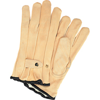 Gants de cordeur doubl&eacute;s pour l'hiver, Petit, Paume Cuir fleur de vache, Doubleure Molleton Nuna Depot Inc.