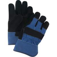 Gants d'ajusteur doubl&eacute;s pour l'hiver &agrave; chaleur sup&eacute;rieure, T-Grand, Paume en Cuir de vache refendu, Doublure en Thinsulate Nuna Depot Inc.