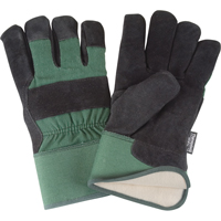 Gants d'ajusteur doubl&eacute;s pour l'hiver &agrave; chaleur sup&eacute;rieure, 2T-Grand, Paume en Cuir de vache refendu, Doublure en Thinsulate Nuna Depot Inc.