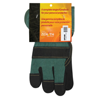 Gants d'ajusteur doubl&eacute;s pour l'hiver &agrave; chaleur sup&eacute;rieure, 2T-Grand, Paume en Cuir de vache refendu, Doublure en Thinsulate Nuna Depot Inc.