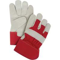 Gants d'ajusteur doubl&eacute;s pour l'hiver &agrave; chaleur sup&eacute;rieure, T-Grand, Paume en Cuir fleur de porc, Doublure en Thinsulate Nuna Depot Inc.