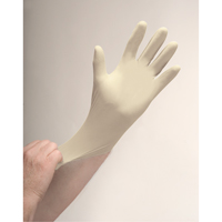 Premium Sensitive Skin Examination Gloves, Medium, Latex, 4-mil, Powdered, Natural Nuna Depot Inc.