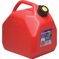 Jerry Cans, 2.5 US gal./10 L, Red, CSA Compliant/ULC Nuna Depot Inc.