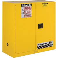 Armoires Sure-Grip EX pour produits inflammables, 30 gal., 2 Porte(s), 43" La x 44" h x 18" p Nuna Depot Inc.