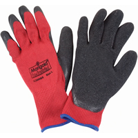 Coated Gloves, 9/Large, Rubber Latex Coating, 10 Gauge, Polyester/Cotton Shell Nuna Depot Inc.