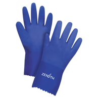 Gants ultra flexible, Taille T-Grand/10, 12" lo, PVC, Doublure en Interlock, 45 mils Nuna Depot Inc.