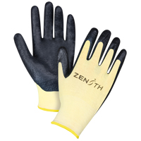 Gants r&eacute;sistants &agrave; la coupe avec prise sup&eacute;rieure, Taille 2T-Grand/11, Calibre 13, Rev&ecirc;tement Mousse de nitrile, Enveloppe en Aramide, ANSI/ISEA 105 niveau 3/EN 388 niveau 5 Nuna Depot Inc.