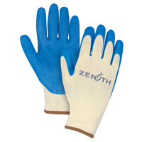 Gants r&eacute;sistants &agrave; la coupe en latex naturel, Taille Grand/9, Calibre 10, Rev&ecirc;tement Latex de caoutchouc, Enveloppe en Twaron, ANSI/ISEA 105 niveau 3/EN 388 niveau 4 Nuna Depot Inc.