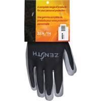 Gants enduits confortables de premi&egrave;re qualit&eacute;, 7/Petit, R&ecirc;vetement Nitrile, Calibre 13, Enveloppe en Polyester Nuna Depot Inc.