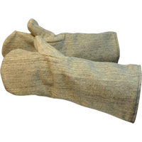 Carbo-King Heat Protective Mitts, Aramid, Large, Protects Up To 2100° F (1149° C) Nuna Depot Inc.