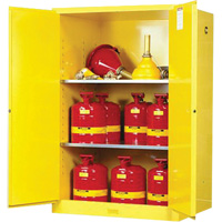 Armoires Sure-Grip EX pour produits inflammables, 90 gal., 2 Porte(s), 43" La x 65" h x 34" p Nuna Depot Inc.