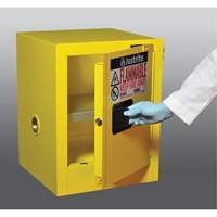 Armoire de s&eacute;curit&eacute; de comptoir pour produits inflammables EX Sure-Grip, 4 gal., 1 Porte(s), 17" La x 22" h x 17" p Nuna Depot Inc.