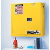 Armoires de s&eacute;curit&eacute; murales Sure-Grip EX, 20 gal., 2 Porte(s), 43" La x 44" h x 12" p Nuna Depot Inc.