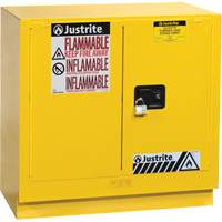Armoire de s&eacute;curit&eacute; pour dessous de comptoir pour produits inflammables EX Sure-Grip, 22 gal., 2 Porte(s), 35" La x 35" h x 22" p Nuna Depot Inc.