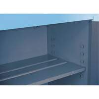 Armoires de s&eacute;curit&eacute; pour acides & produits corrosifs avec doublure ChemCor, 22 gal., 35" x 35" x 22" Nuna Depot Inc.
