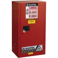 Armoire de s&eacute;curit&eacute; pour la peinture et les encres combustibles EX Sure-Grip, 20 gal., 2 tablettes Nuna Depot Inc.